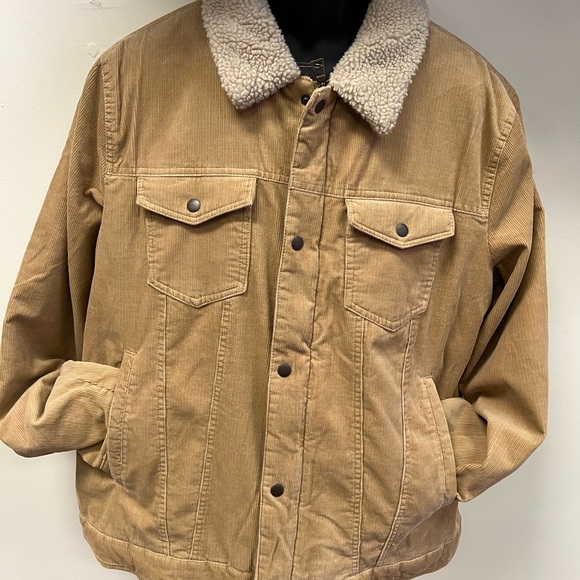 Ghbass Co Men Corduroy Jacket 